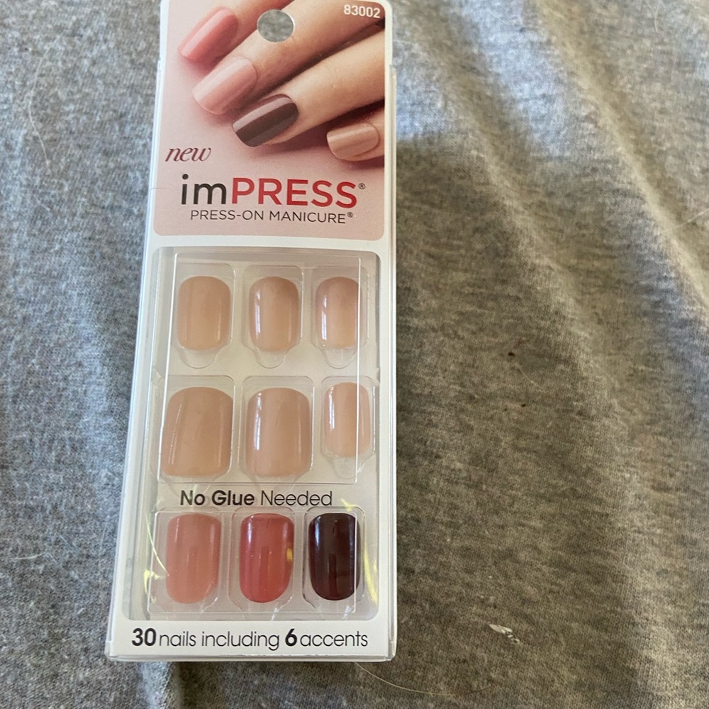 Impress nails fall set nib